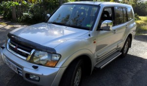 Mitsubishi Pajero - Noosa2Fraser 4WD Hire Mitsubishi Pajero - Noosa2Fraser 4WD Hire