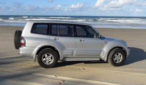 Mitsubishi Pajero - Noosa2Fraser 4WD Hire Mitsubishi Pajero - Noosa2Fraser 4WD Hire