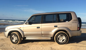 Landcruiser Prado - Noosa2Fraser 4WD Hire Landcruiser Prado - Noosa2Fraser 4WD Hire